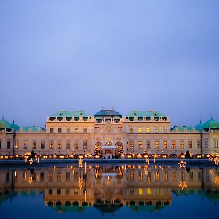 Delightful 1 Bedroom Near Schoenbrunn And Westbahnhof With Big Porch 维也纳 外观 照片