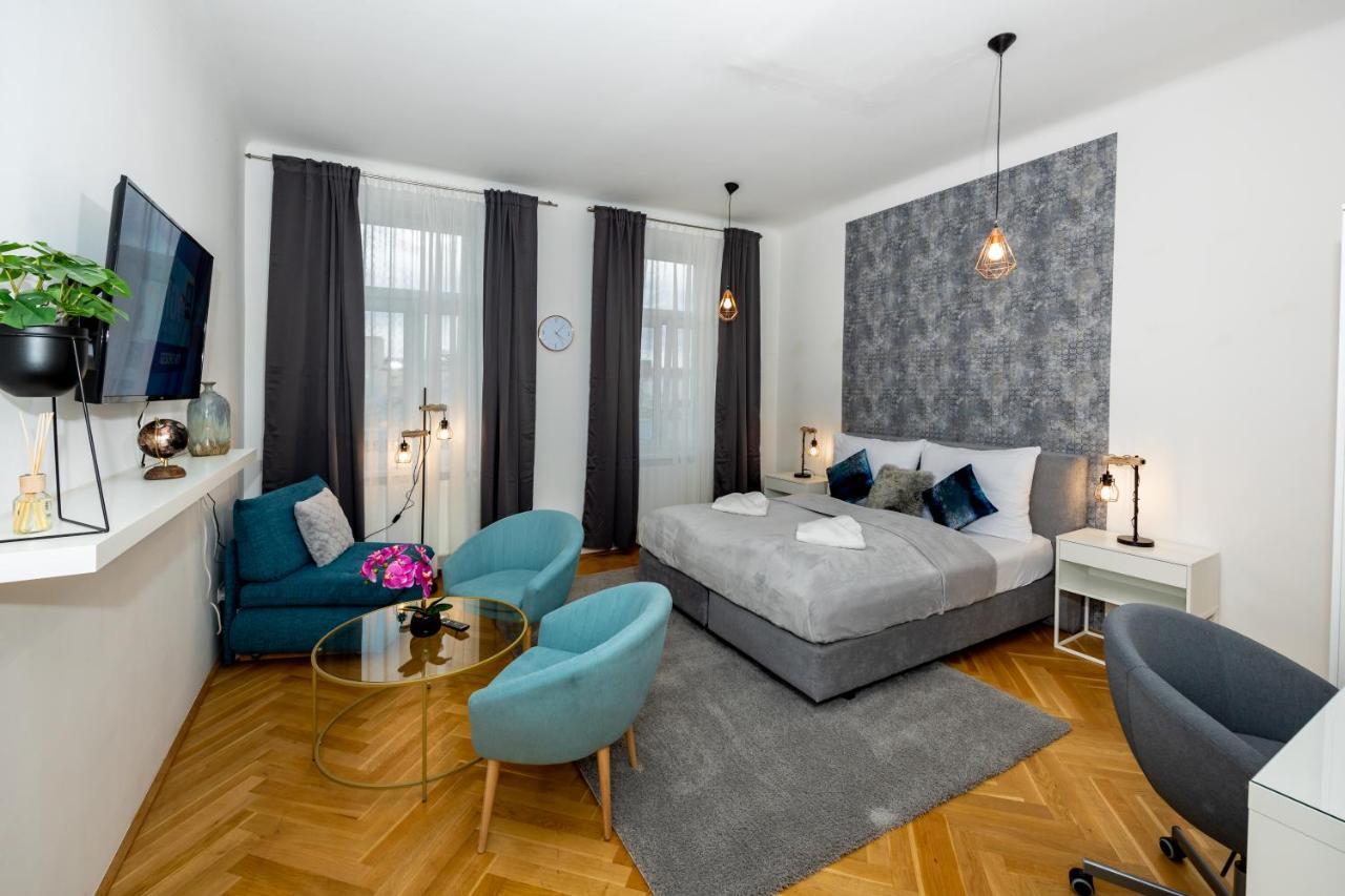 Delightful 1 Bedroom Near Schoenbrunn And Westbahnhof With Big Porch 维也纳 外观 照片
