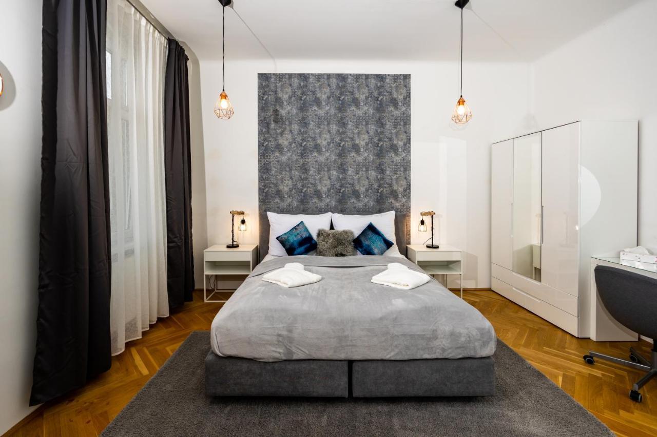 Delightful 1 Bedroom Near Schoenbrunn And Westbahnhof With Big Porch 维也纳 外观 照片
