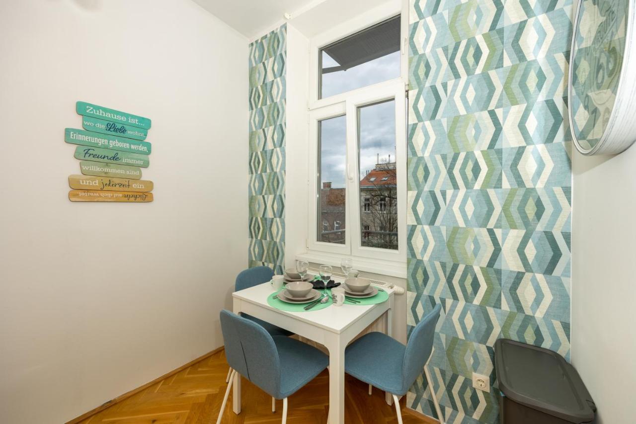 Delightful 1 Bedroom Near Schoenbrunn And Westbahnhof With Big Porch 维也纳 外观 照片