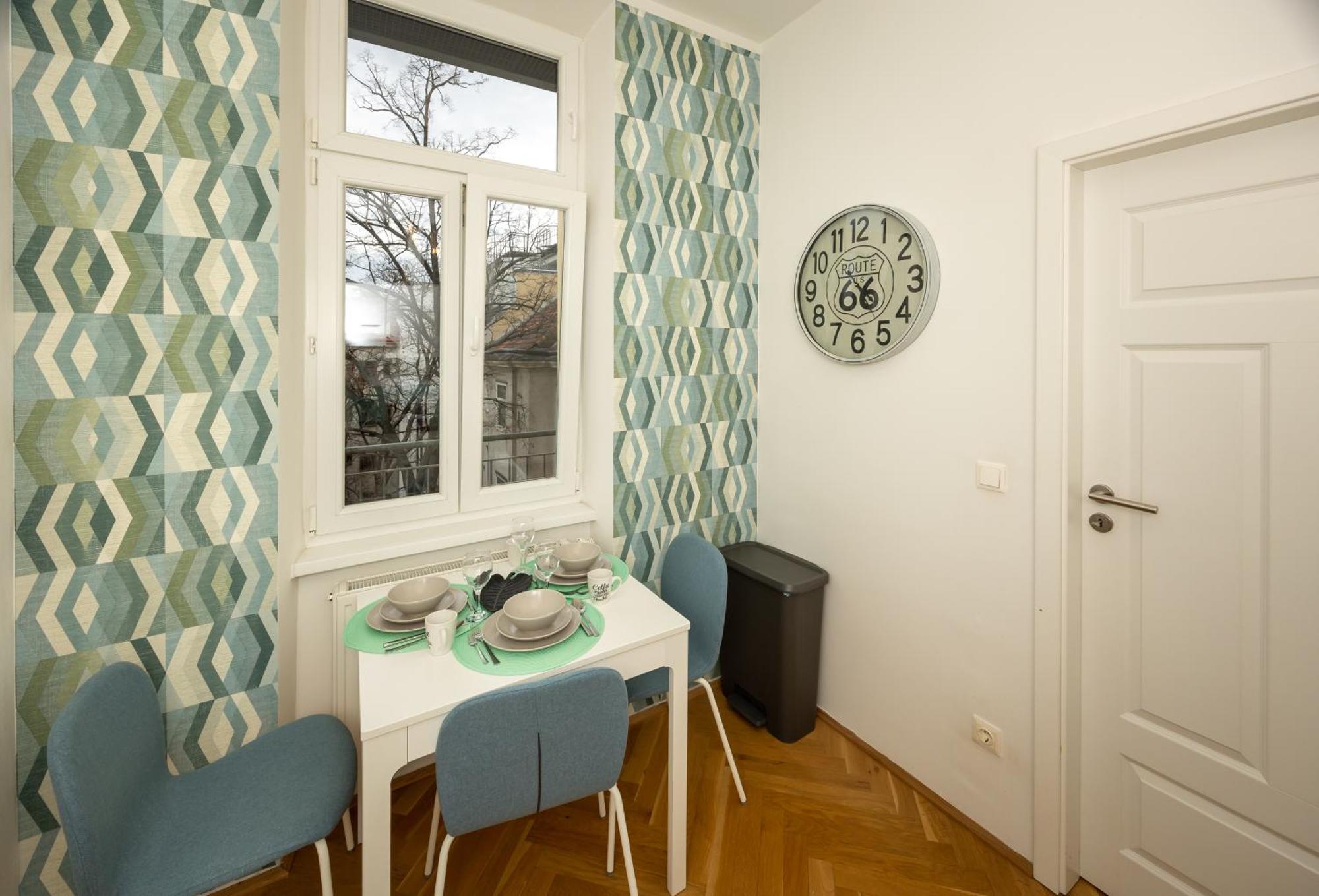 Delightful 1 Bedroom Near Schoenbrunn And Westbahnhof With Big Porch 维也纳 外观 照片